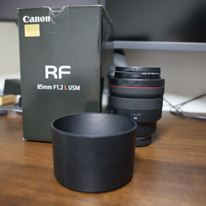 캐논 rf85mm f1.2 알만두