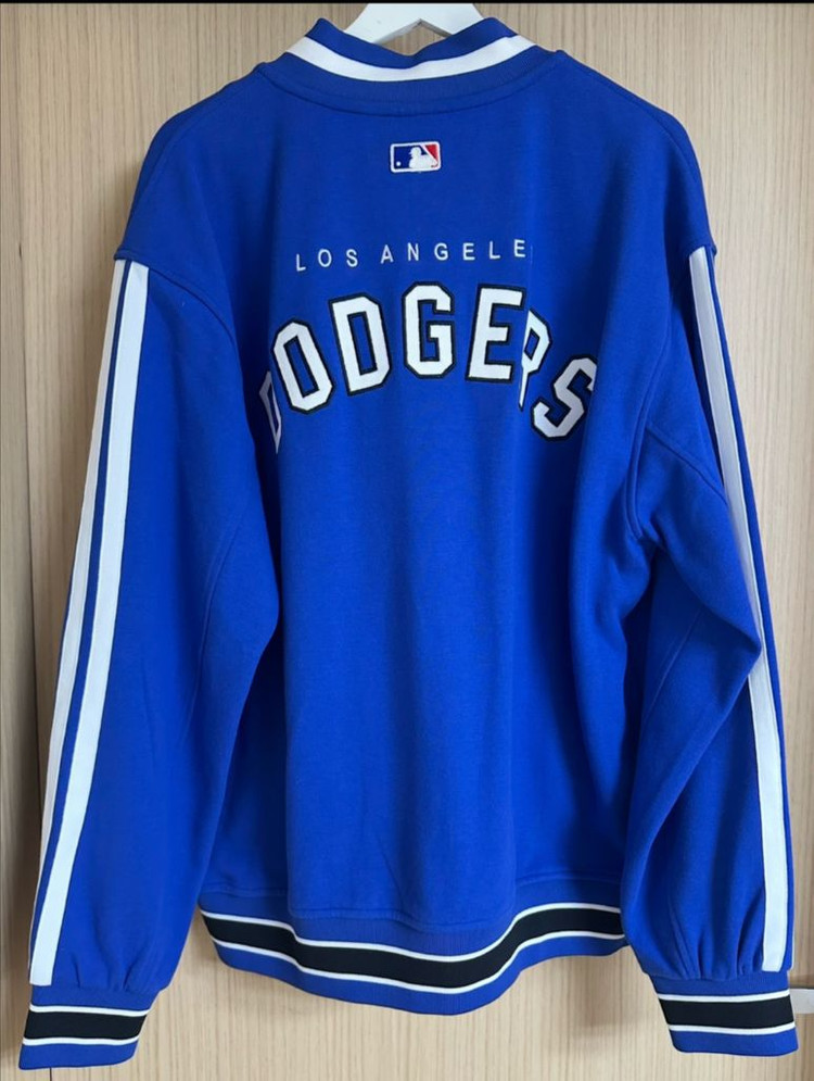 새상품 남여공용 MLB집업 야구점퍼 항공점퍼 105 이미지