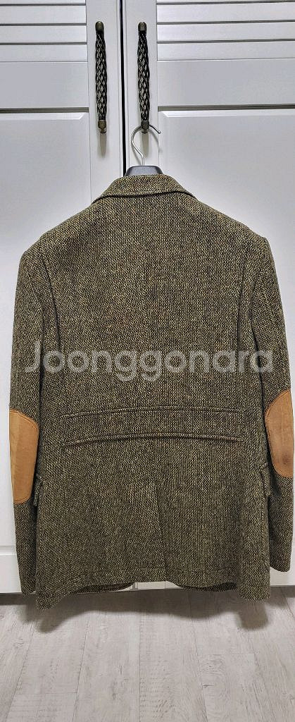 빈폴 남성 헤링본 자켓--1