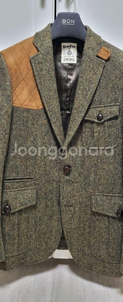 빈폴 남성 헤링본 자켓--4