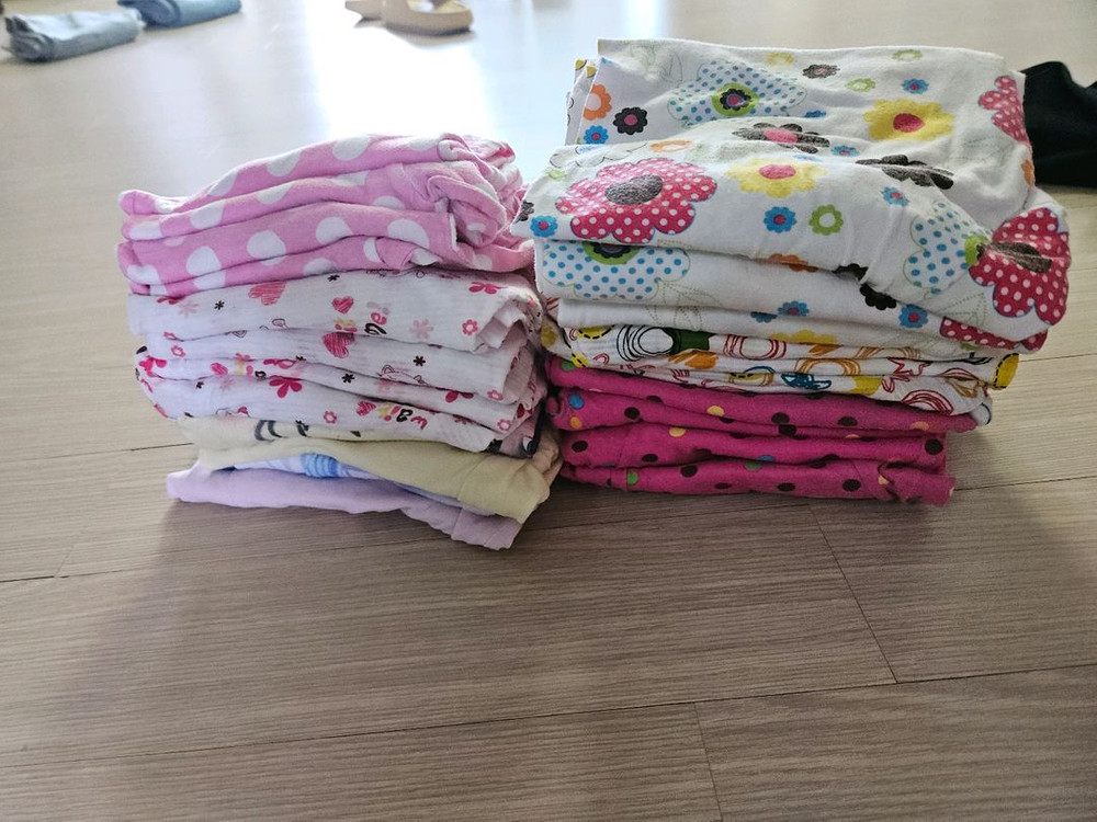 쌍둥이 여아 7부 내의--1