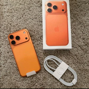 아이폰 17프로 오렌지 512기가 급처