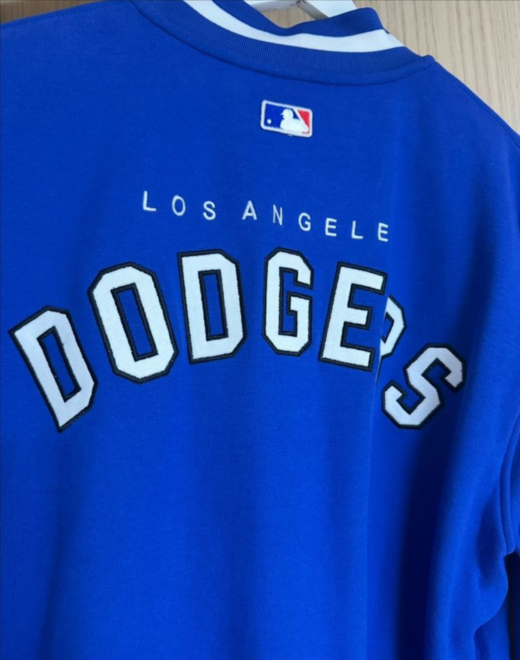 새상품 남여공용 MLB집업 야구점퍼 항공점퍼 105 이미지