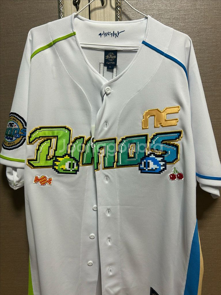 NC 다이노스 버블보블 유니폼--3