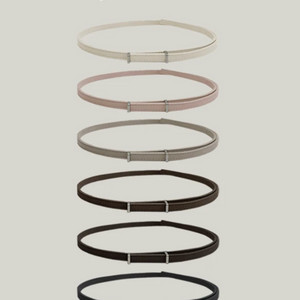 제이드몽 벨트 매트베이지 새거