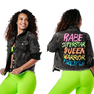 줌바자켓 S 2회착용