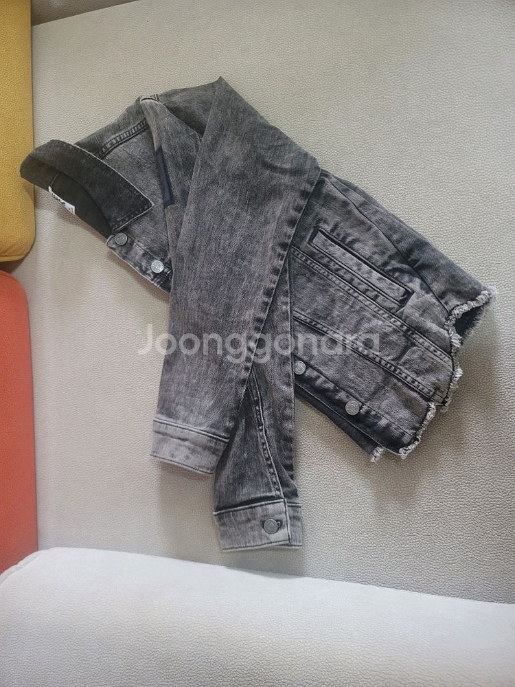 줌바자켓 S 2회착용--2