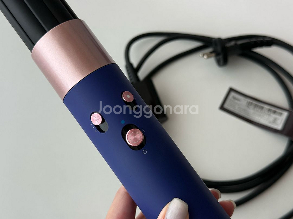 다이슨 에어랩 컴플리트 롱 양방향(파우치 거치대 포함)--4