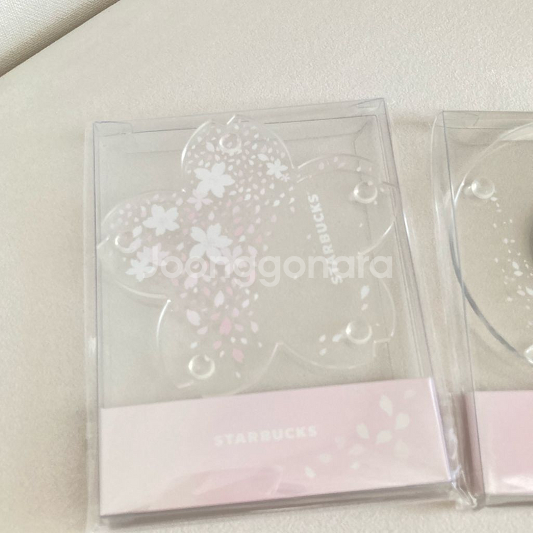 스타벅스 벚꽃 코스터 2P (새상품)--1