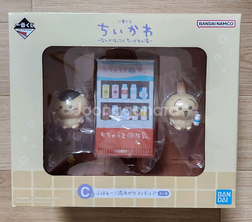 치이카와 제일복권 C상 우사기 쿠리만쥬 피규어 먼작귀--0