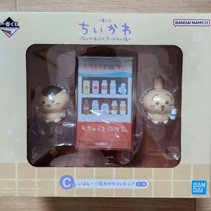 치이카와 제일복권 C상 우사기 쿠리만쥬 피규어 먼작귀