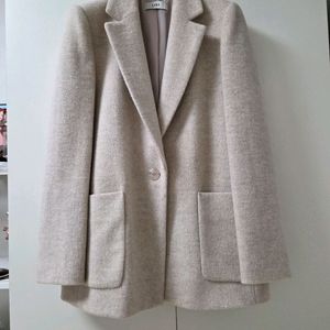 리스트 모직 싱글쟈켓 랑방 모조에스핀