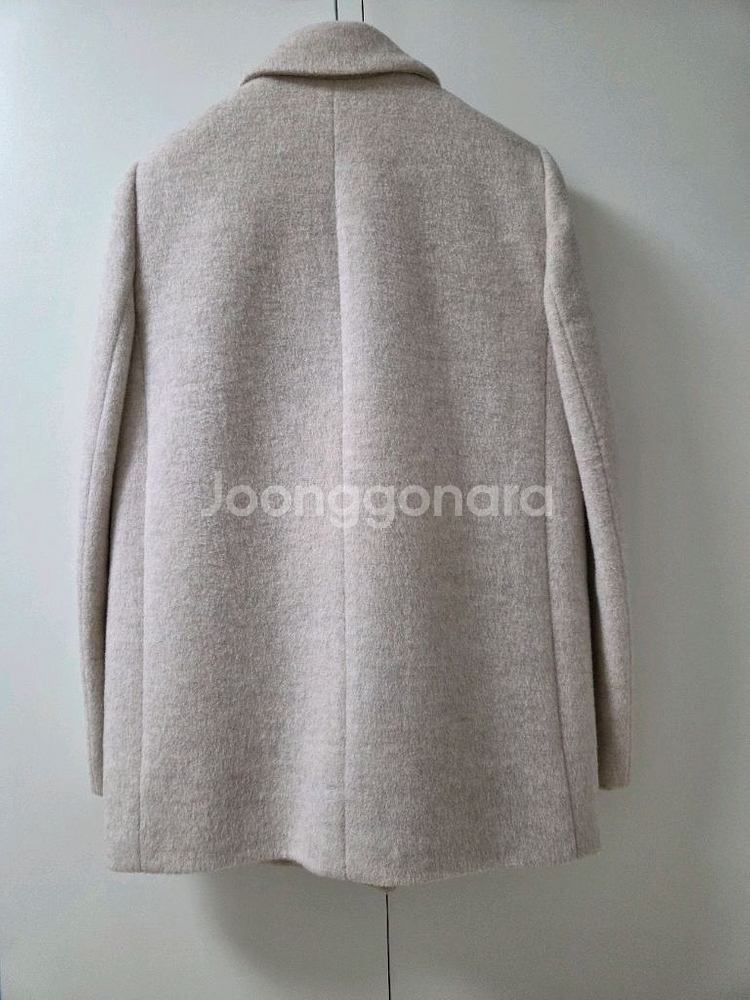 리스트 모직 싱글쟈켓 랑방 모조에스핀--1