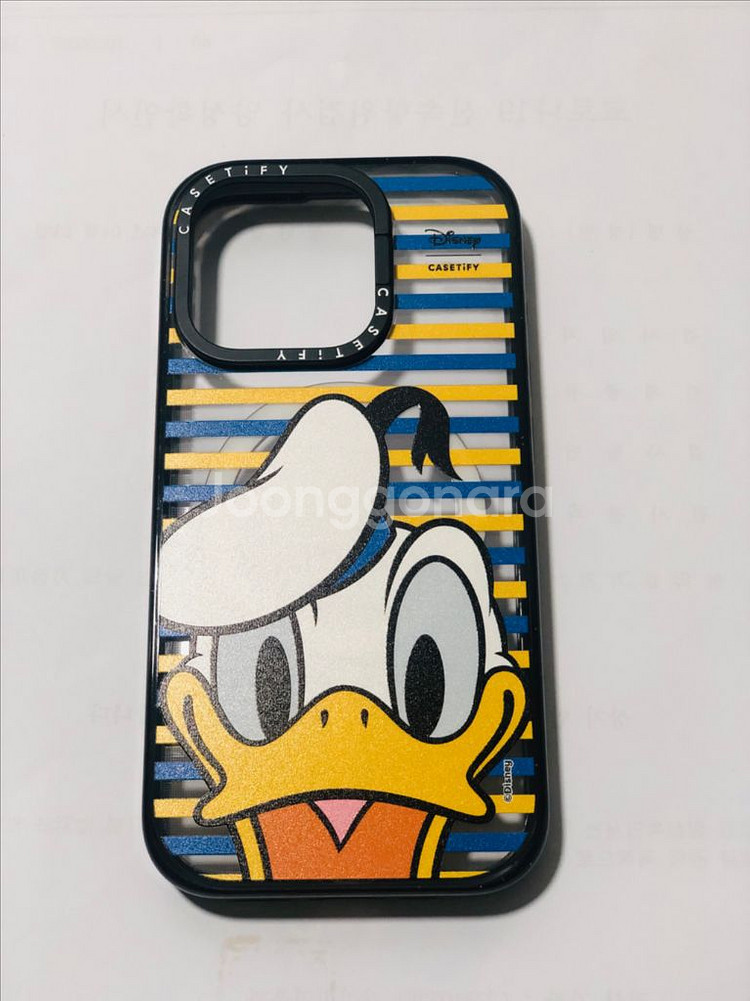 케이스티파이 도날드덕 아이폰 15 Pro 케이스--2