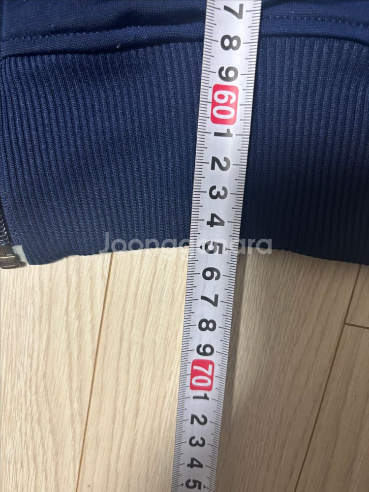 아디다스 구파이어버드 네이비 그레이 남색회색 트랙탑 져--3