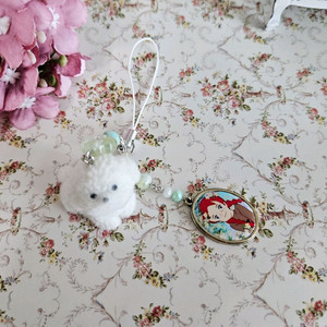 빨강머리앤 휴대폰고리