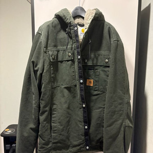 칼하트 셰르파 자켓 j284 모스그린 (구형)