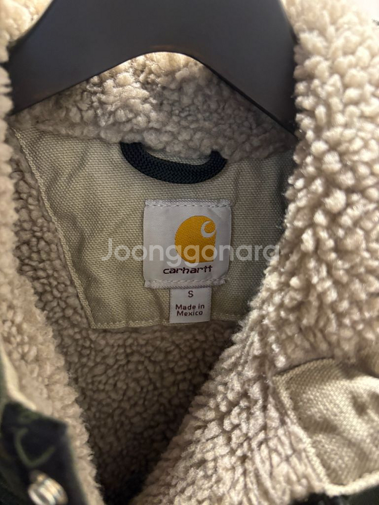 칼하트 셰르파 자켓 j284 모스그린 (구형)--2