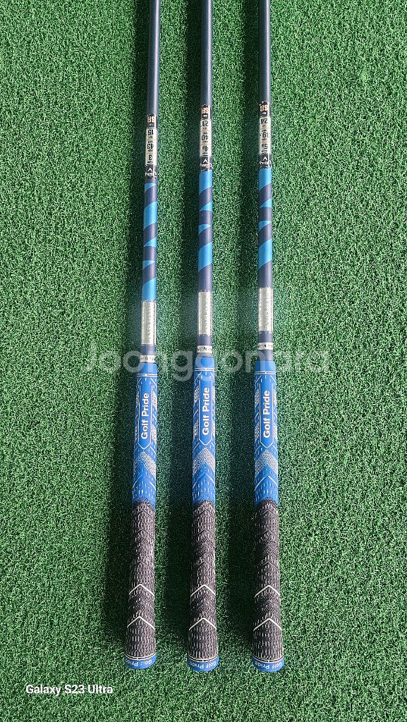 캘러웨이용 우드3번 및 유틸 4번,5번 정품 스탁샤프트--0