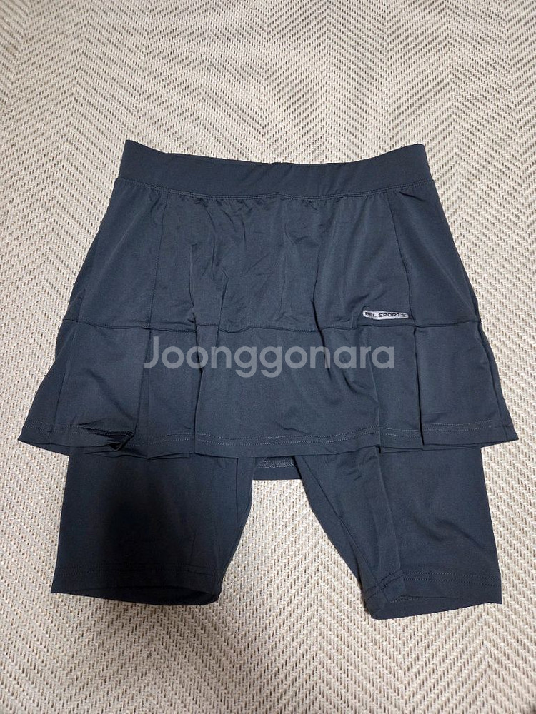 버팔로 5부 치마레깅스30사이즈(새상품)--1