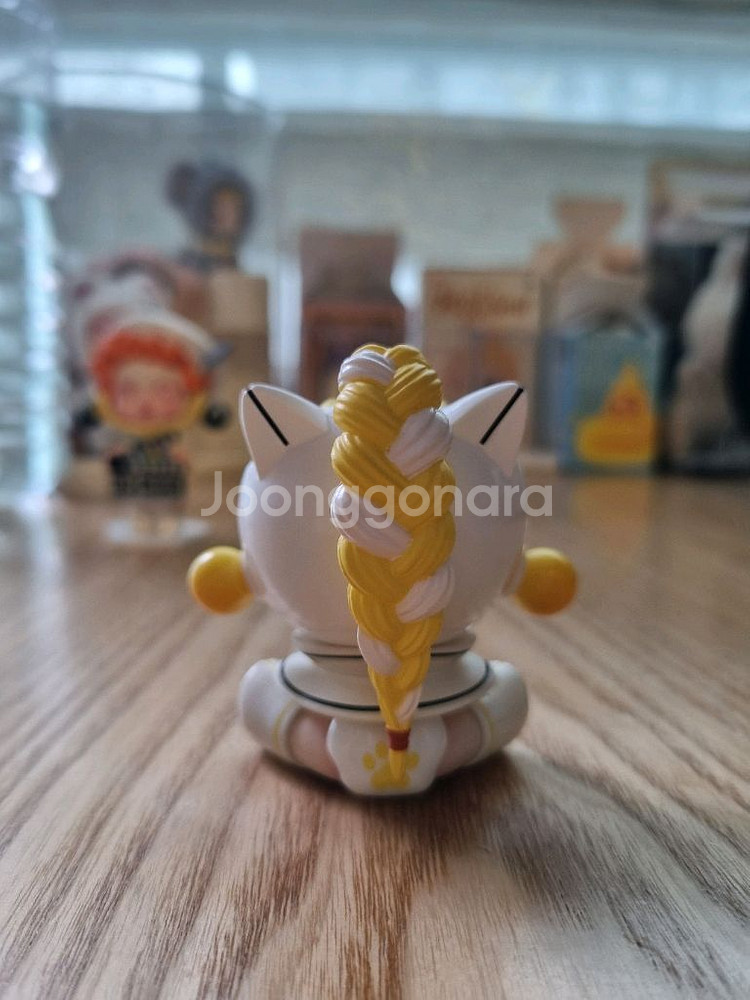 팝마트 스컬판다 시티 오브 나이트 고양이 피규어--1