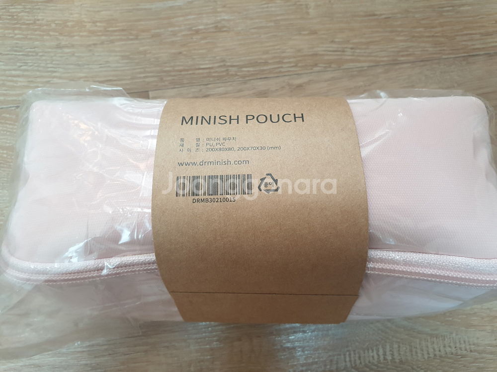 닥터미니쉬 파우치세트 구강케어 여행 패키지 미개봉 칫솔 파우치 치약 혀클리너 치아거울--7