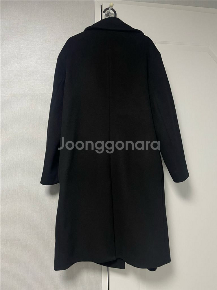 무신사 스탠다드 캐시미어 블렌드 오버사이즈 싱글 코트--3