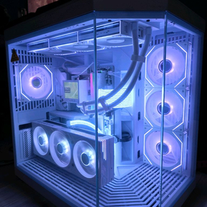 라이젠9 9900X3D RTX5090 화이트마스터