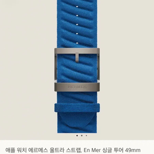 애플워치 울트라3 에르메스 49mm 블루 이드라 En