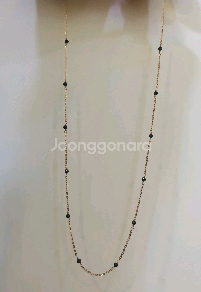 18k 목걸이--1