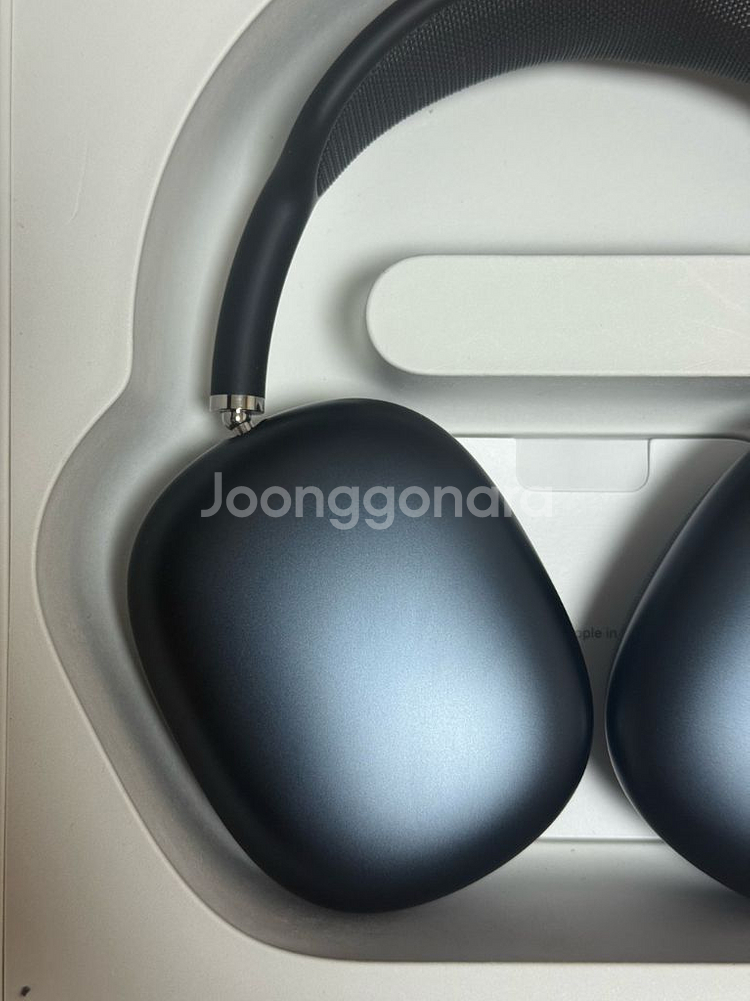 에어팟 맥스2 C타입 S급 미드나잇 P53--1