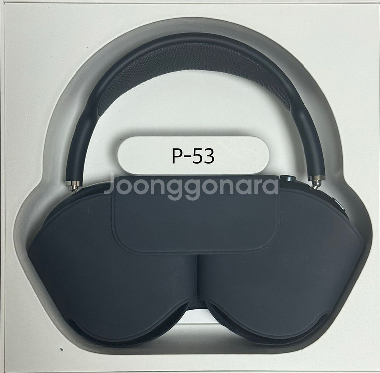 에어팟 맥스2 C타입 S급 미드나잇 P53--4