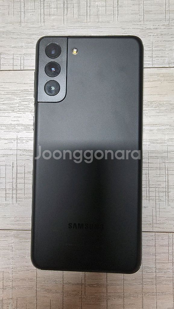갤럭시 S21+ 256G 블랙 (A급,풀박스)--1