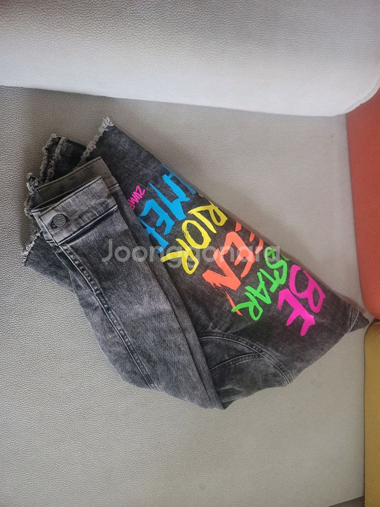 줌바자켓 S 2회착용--1