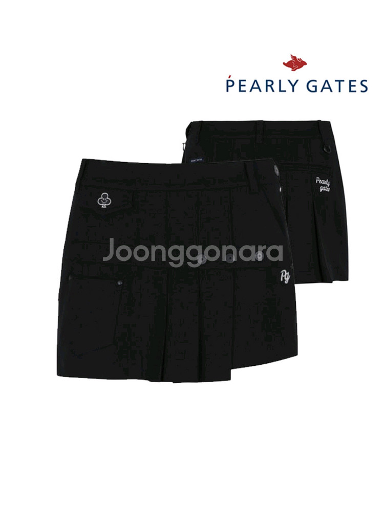[2] 정가 35만원대) 파리게이츠 플리츠 스커트 팬츠--0