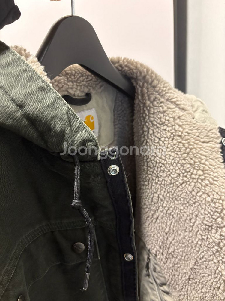 칼하트 셰르파 자켓 j284 모스그린 (구형)--7