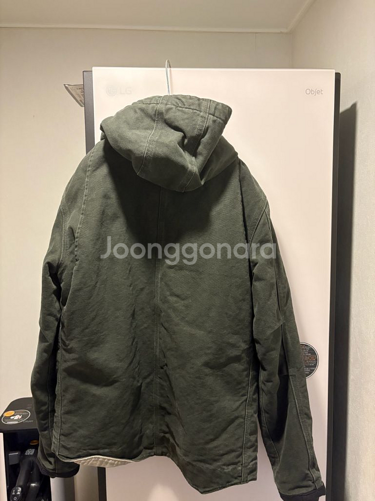 칼하트 셰르파 자켓 j284 모스그린 (구형)--8