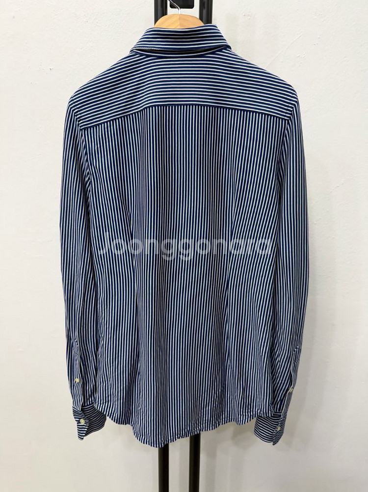 정품) 폴로랄프로렌 여성 스트라이프 실크느낌 셔츠 S--4