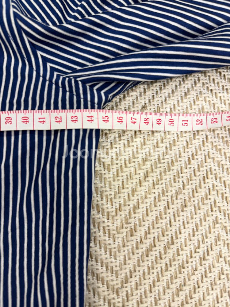 정품) 폴로랄프로렌 여성 스트라이프 실크느낌 셔츠 S--8