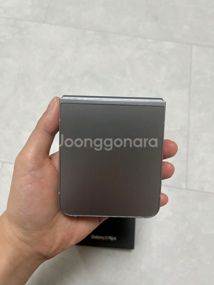 갤럭시z플립6 512gb 판매합니다--0