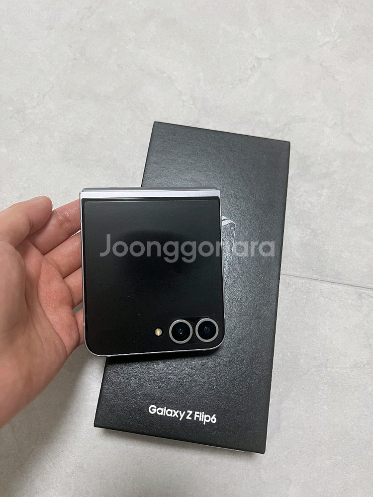 갤럭시z플립6 512gb 판매합니다--2