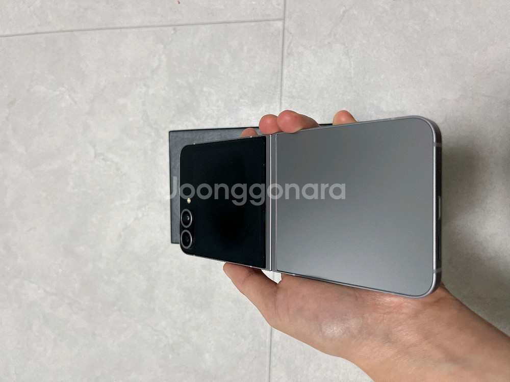 갤럭시z플립6 512gb 판매합니다--4