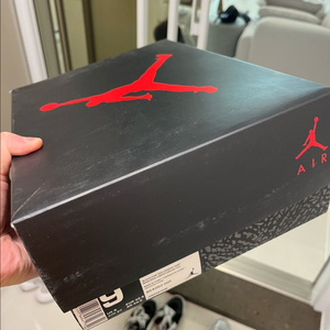 조던3 블랙 OG 2018 270