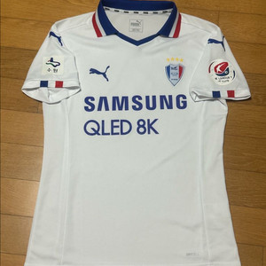 [L] 수원삼성 20 어웨이 탈착실패 유니폼