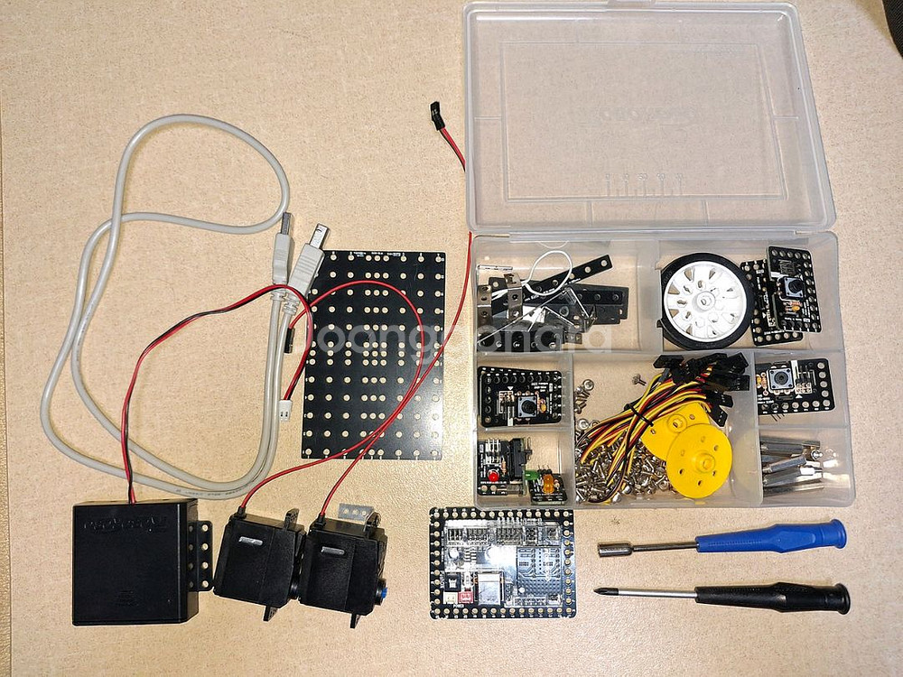 로보로보 로봇 키트, 로보티즈 드림, 과학상자 5호--5