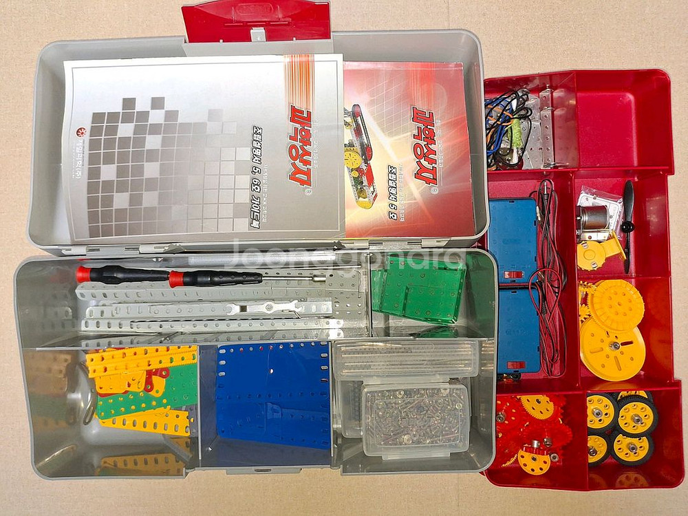 로보로보 로봇 키트, 로보티즈 드림, 과학상자 5호--8