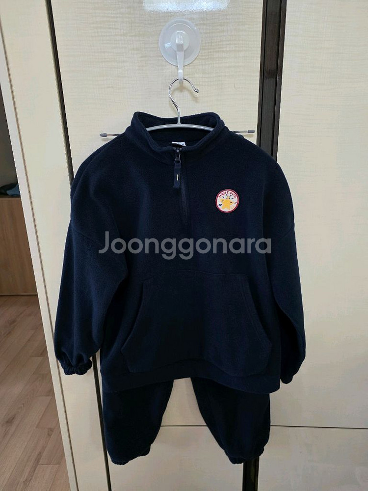 젤리스푼 후리스 세트 140--0