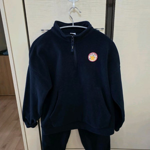 젤리스푼 후리스 세트 140