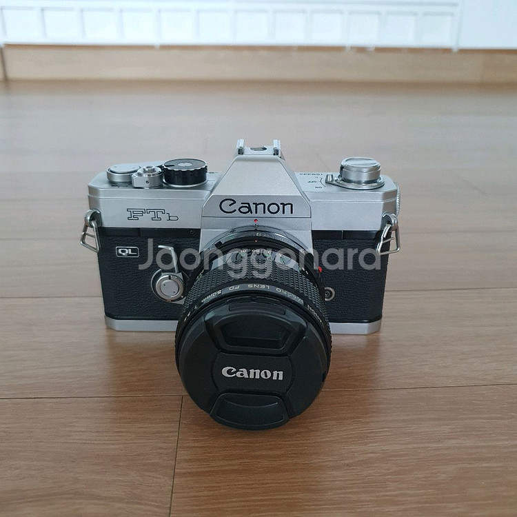 캐논 FTB QL 필름카메라--0
