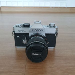 캐논 FTB QL 필름카메라